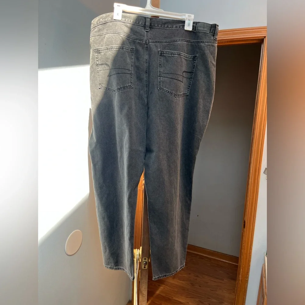 American Eagle Outfitters Gray Women Jeans - Picture 2 of 3